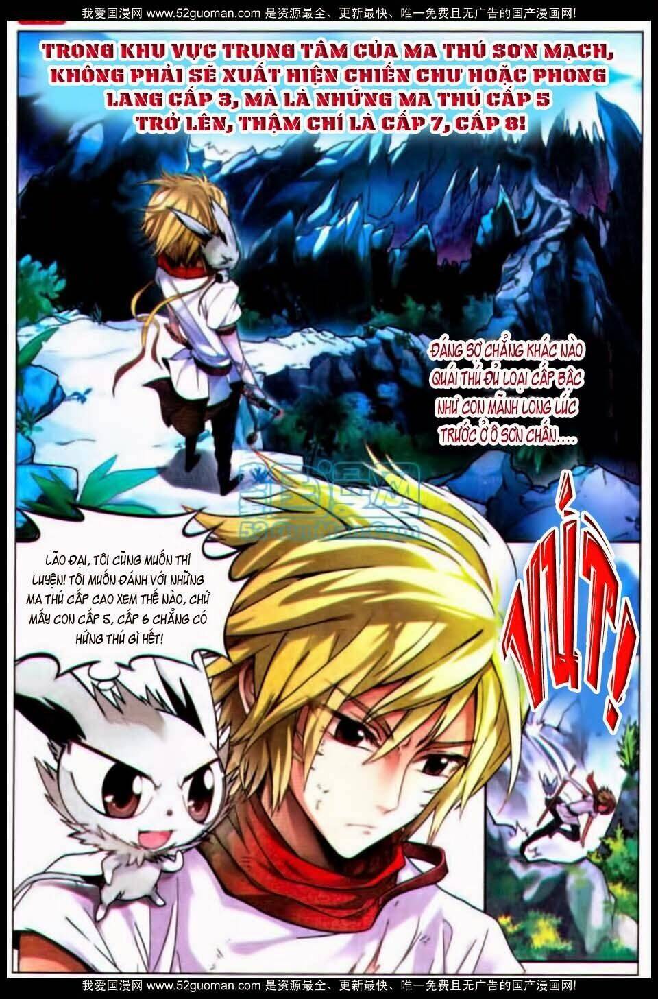 bàn long giới chỉ chapter 40 2