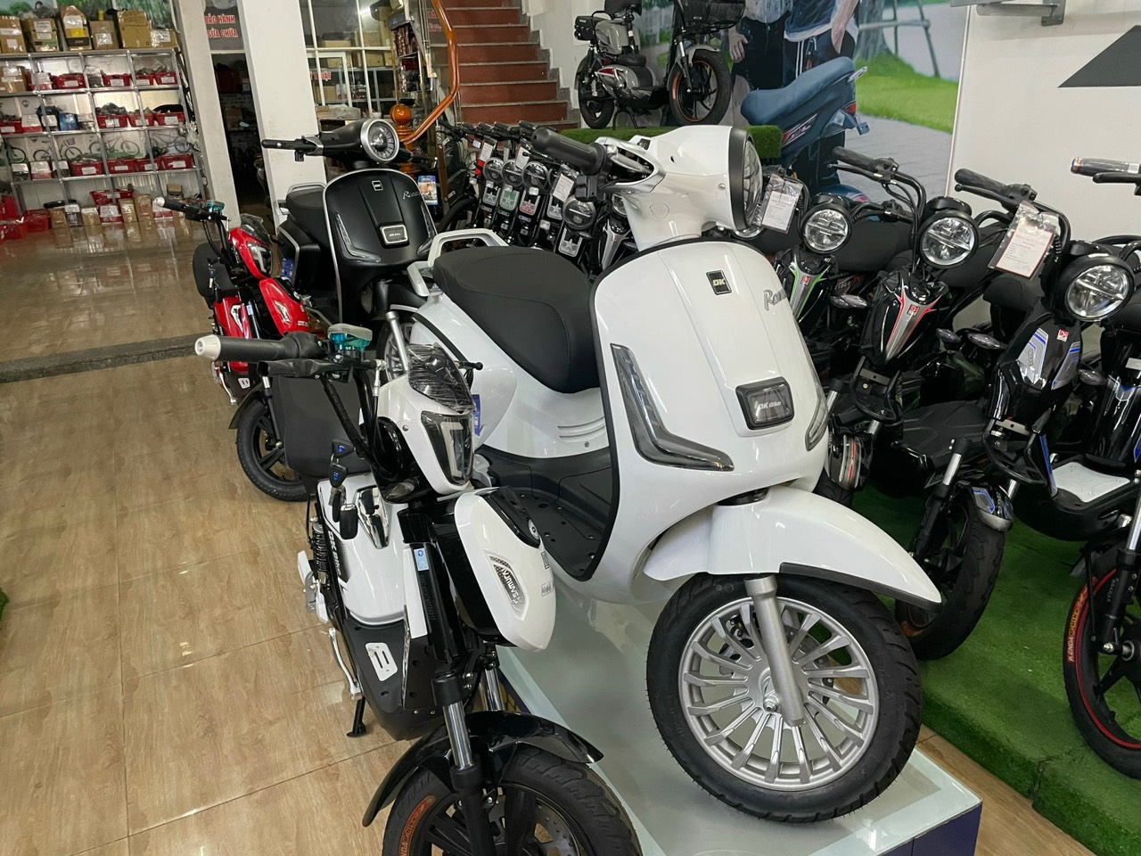 XE MÁY ĐIỆN DK ROMA SI