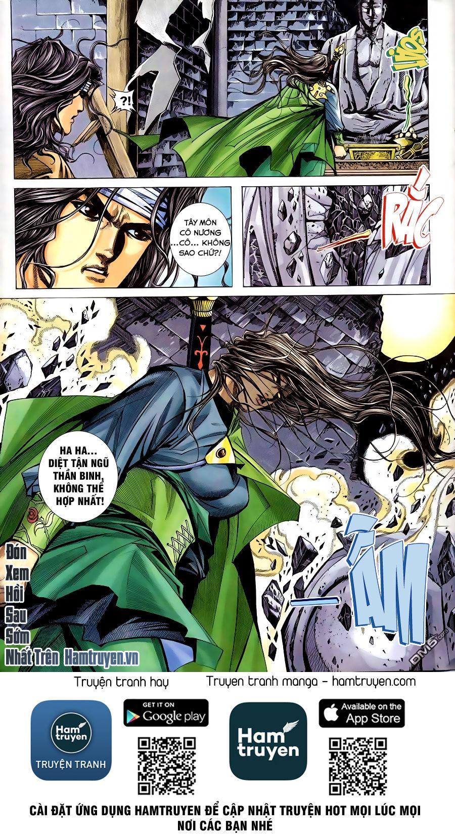 bá đao chapter 172 31