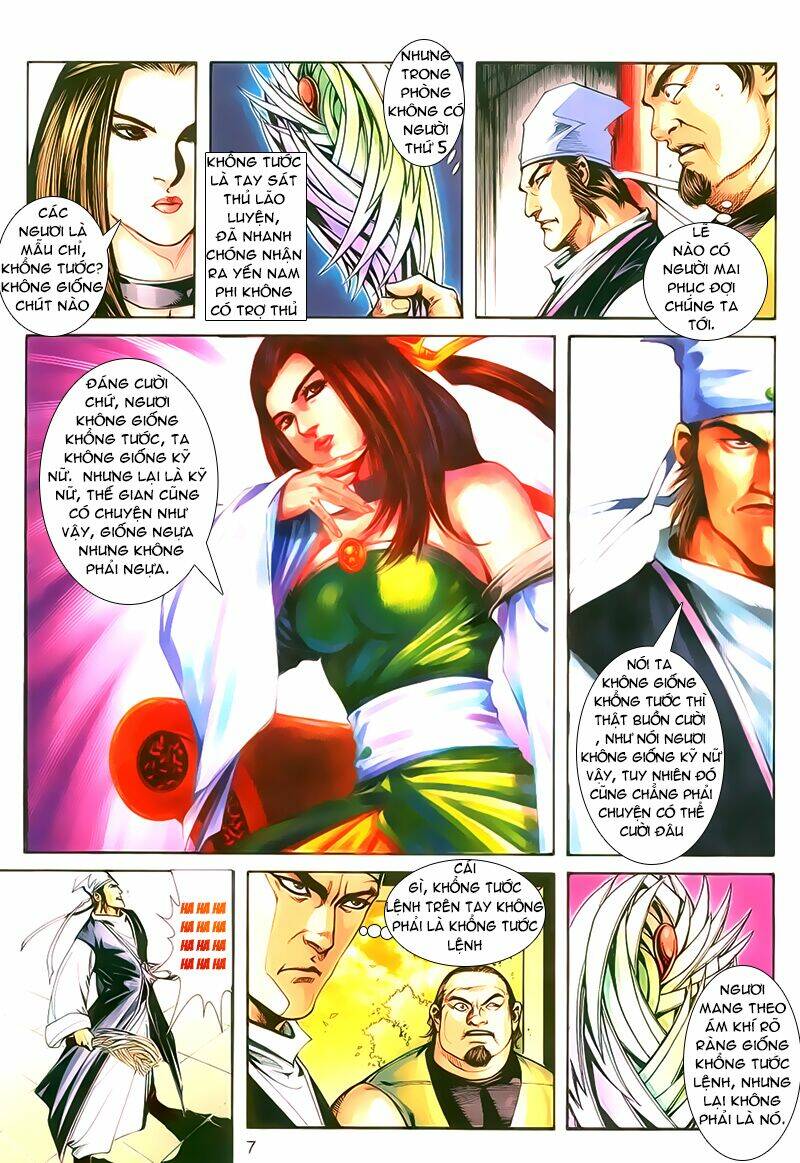 thiên nhai minh nguyệt đao - phó hồng tuyết chapter 4 7