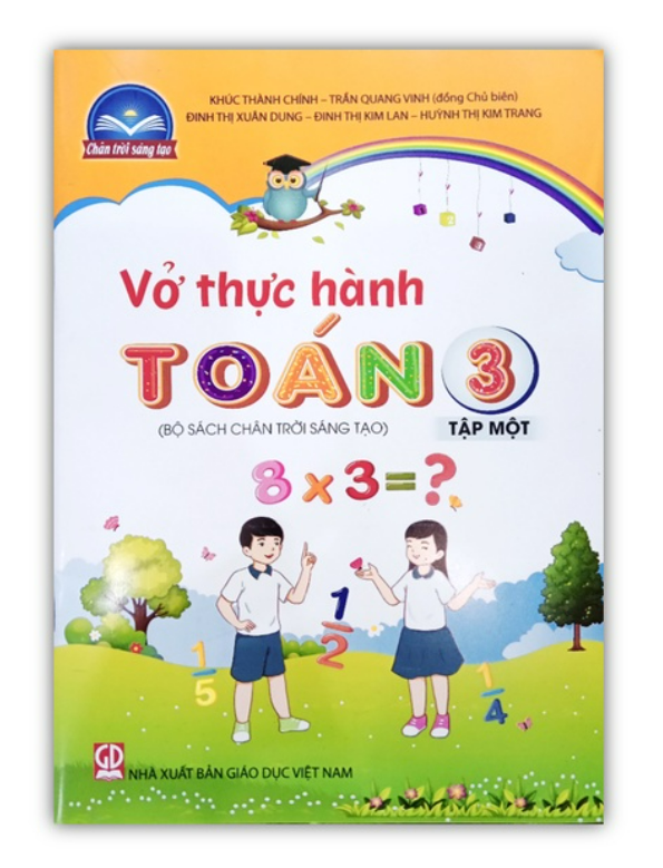 Sách - Vở thực hành Toán 3 - Tập 1