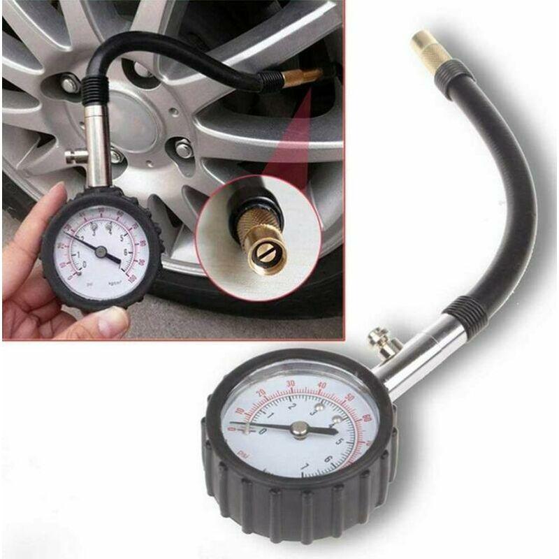 Máy đo áp suất lốp Micro -Manometer cho áp suất xe lốp xe lốp xe Jauge Jauge cao lốp xe hơi chính xác