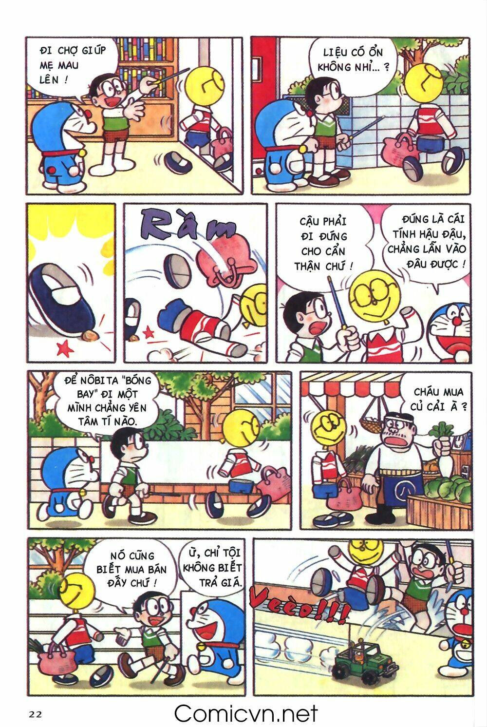doraemon màu chapter 102 5