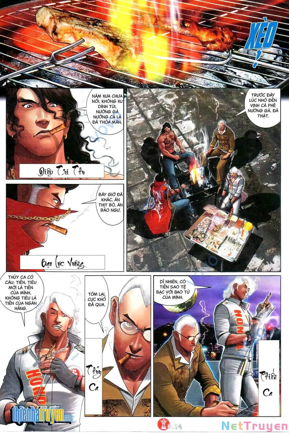 hỏa vũ diệu dương chapter 743 10