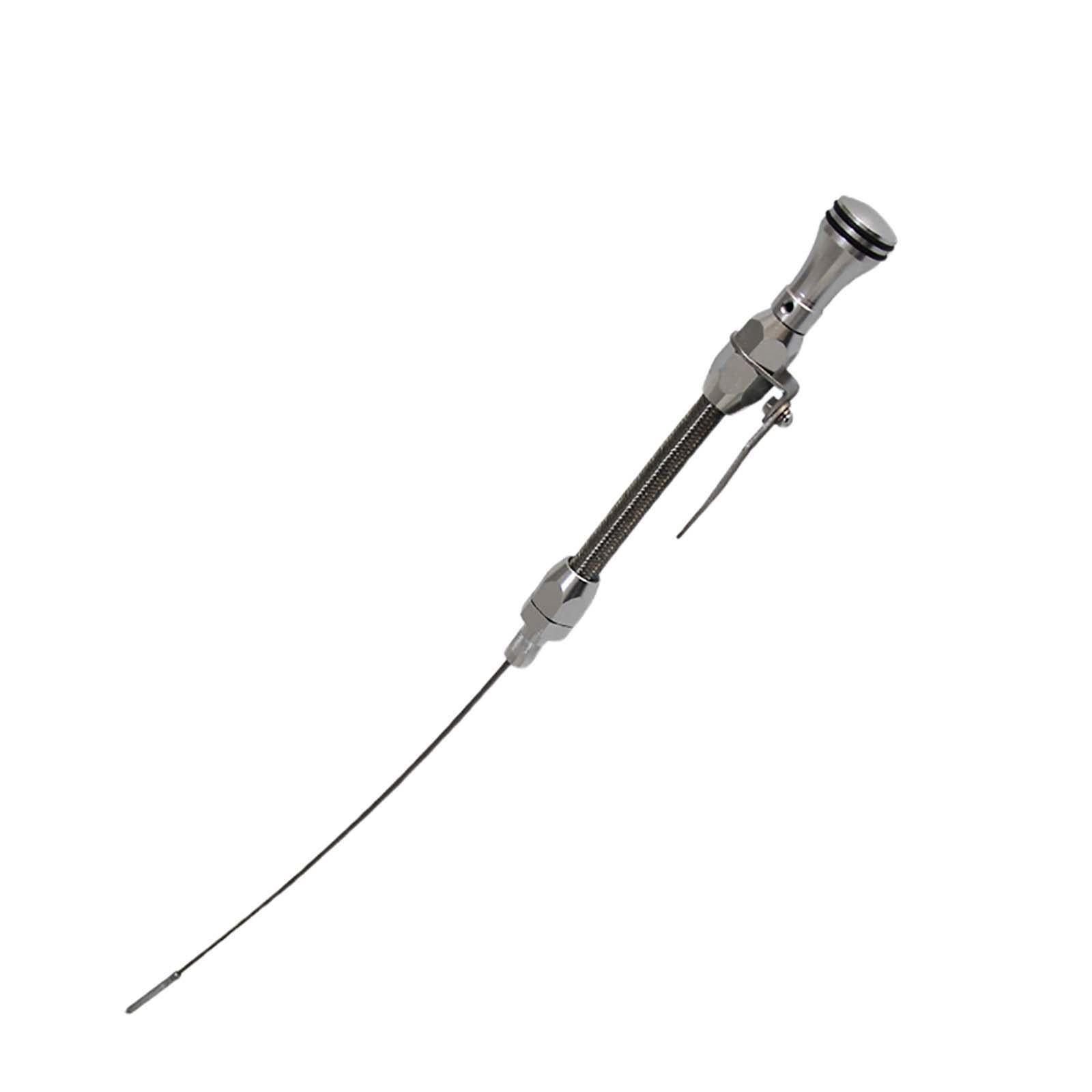Oil Level Dipstick Stainless Braided Dipstick for Sbc 283 Quality
