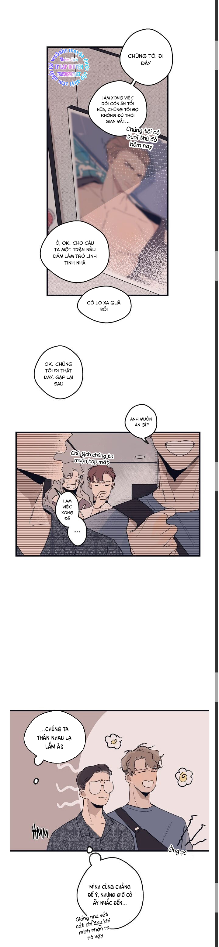 ngôi sao sáng của sàn diễn thời trang chapter 8 13