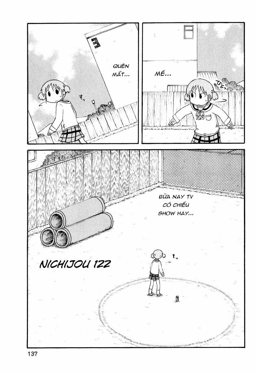 nichijou chapter 122 1