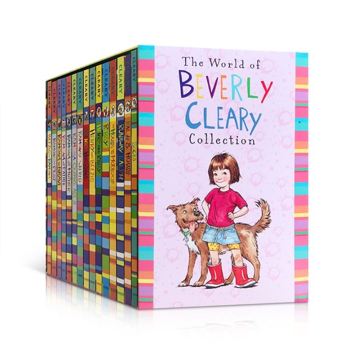 The World of Beverly Cleary Collection - 15 cuốn + File Nghe | Bản Nhập Khẩu