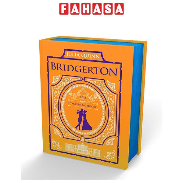 Sách ngoại văn: It's In His Kiss And On The Way To The Wedding - Bridgerton Collector's Edition