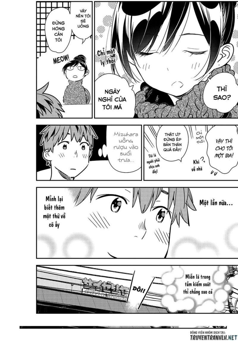 dịch vụ cho thuê bạn gái chapter 172 19