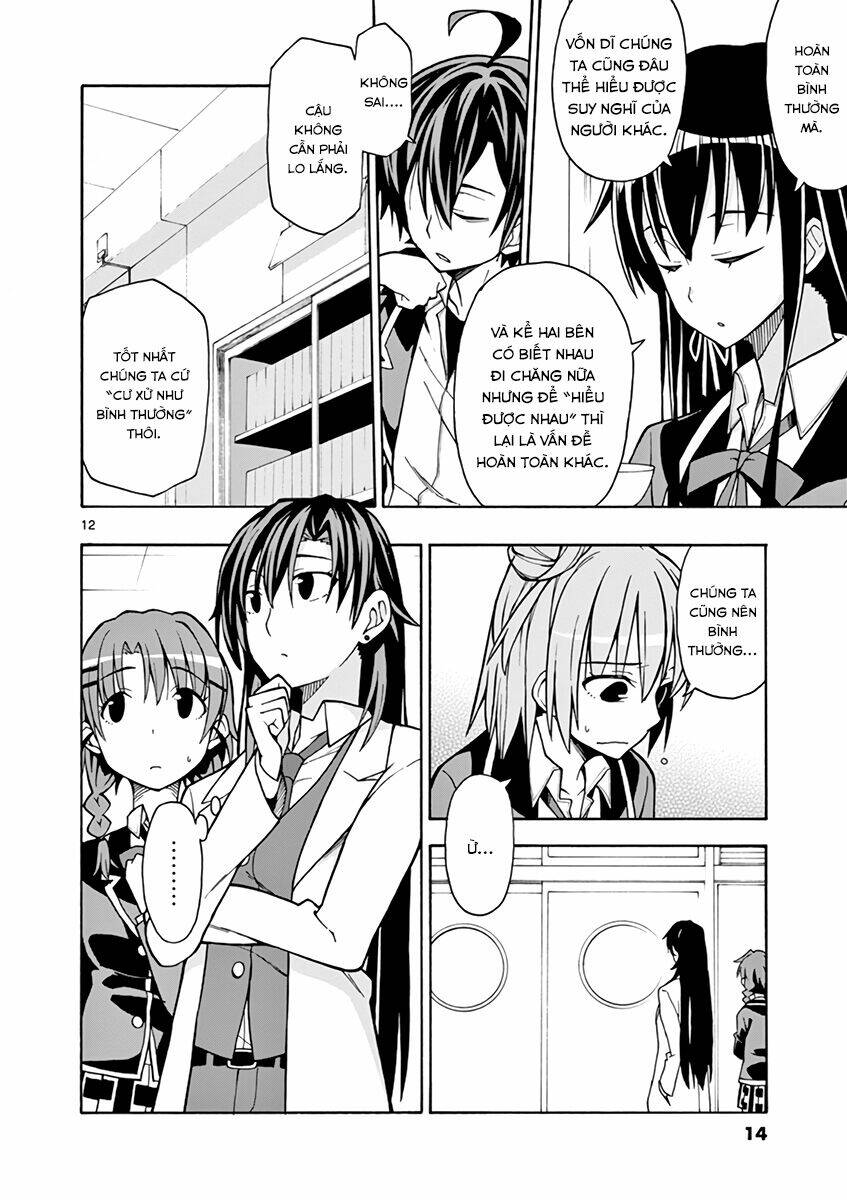 yahari ore no seishun rabukome wa machigatte iru chapter 54 11