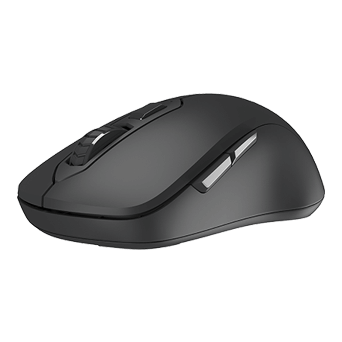 Chuột Không Dây DAREU LM115B Bluetooth 5.0/ 2.4G/ Silent Switch - Hàng Chính Hãng