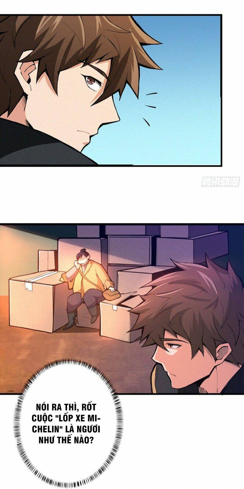 nơi này có yêu khí chapter 77 30