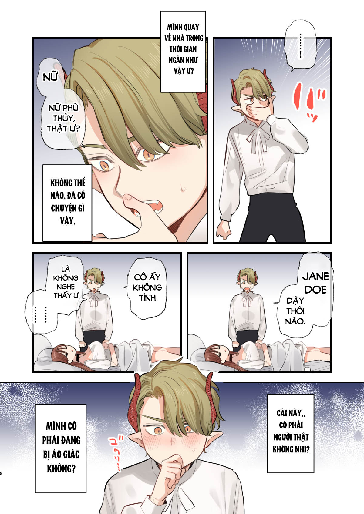 cá lớn nuốt cá bé chapter 6.1 7