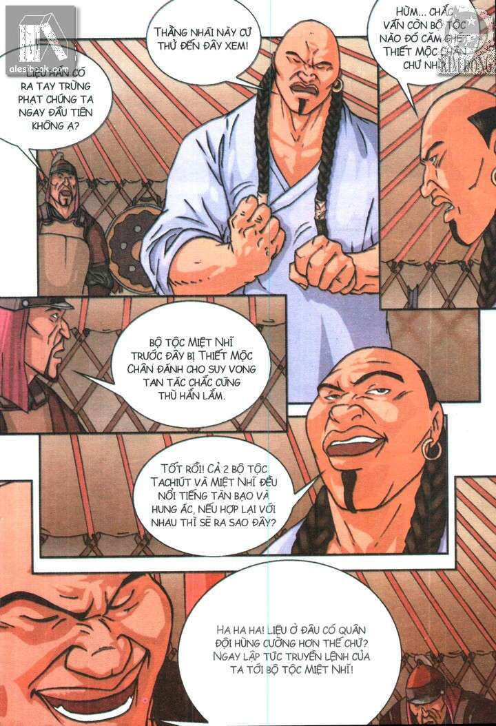 thành cát tư hãn chapter 41 5