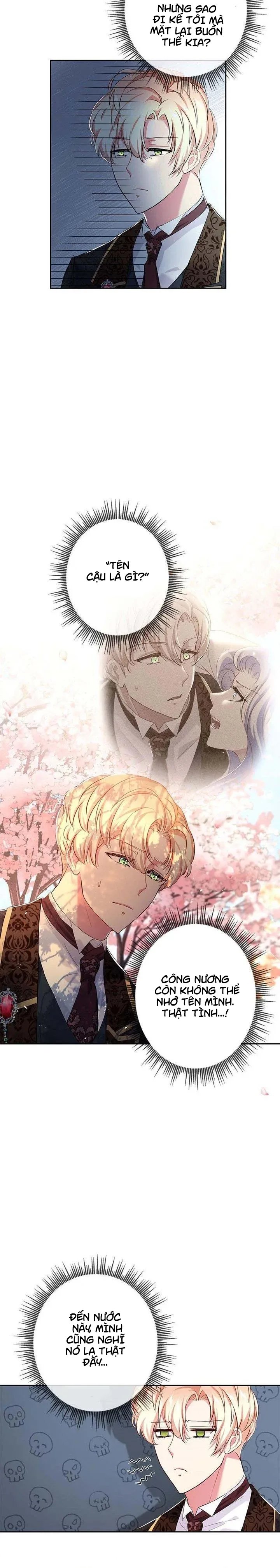 nếu trở thành ác nữ, liệu tôi có chết không ? chapter 11 9