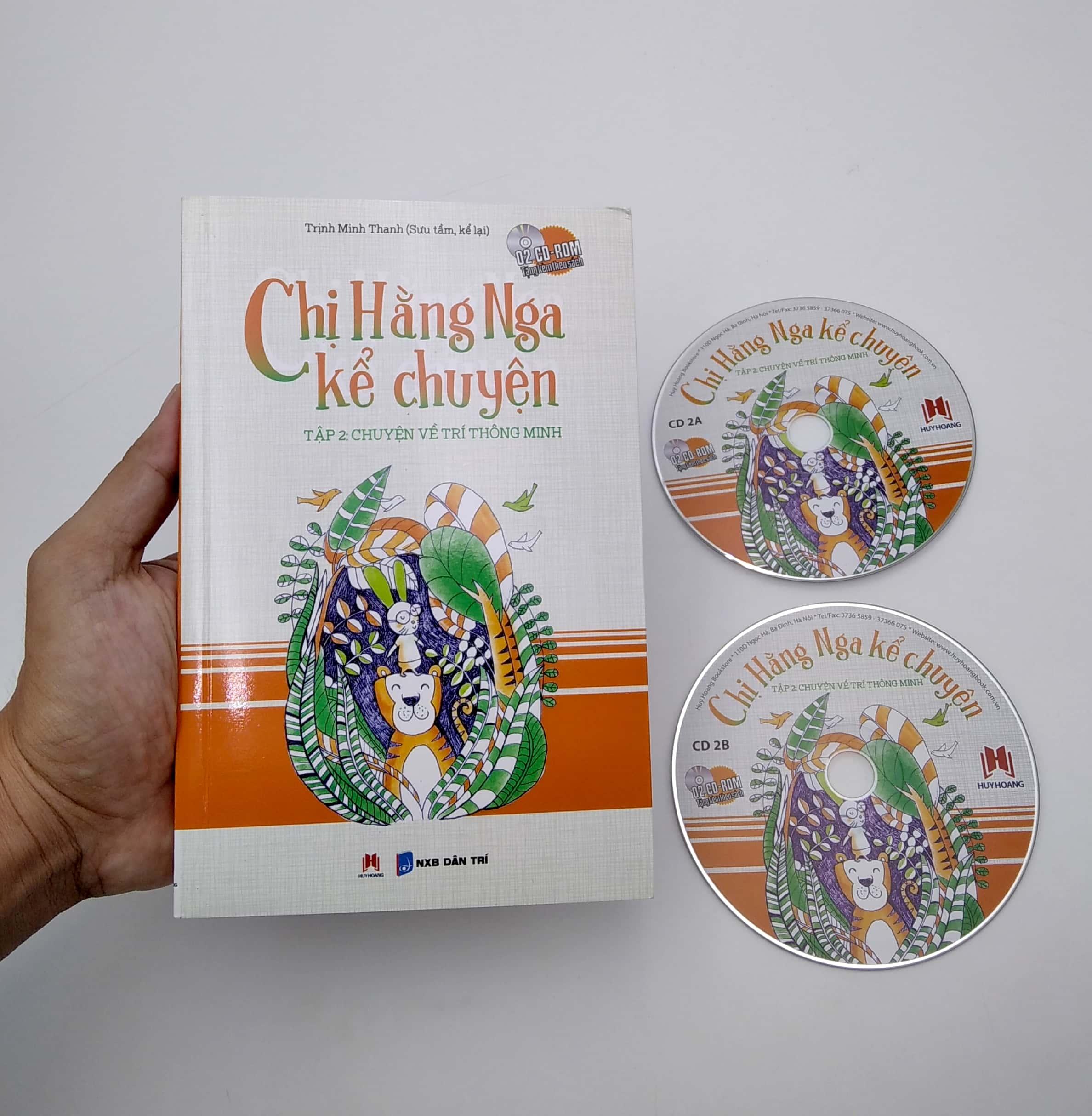 Chị Hằng Nga Kể Chuyện - Tập 2 (Kèm CD)