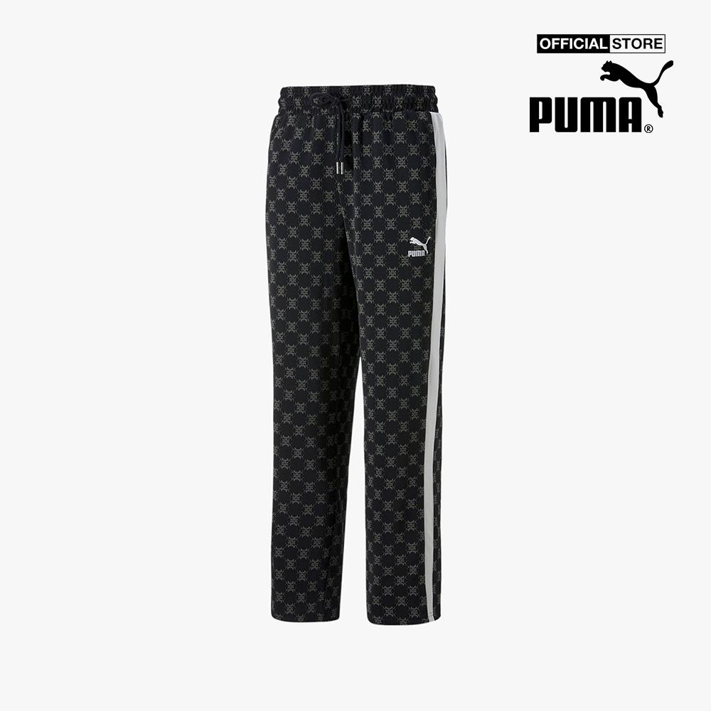 PUMA - Quần kiểu nam lưng thun phom suông T7 Printed Track 537045-01