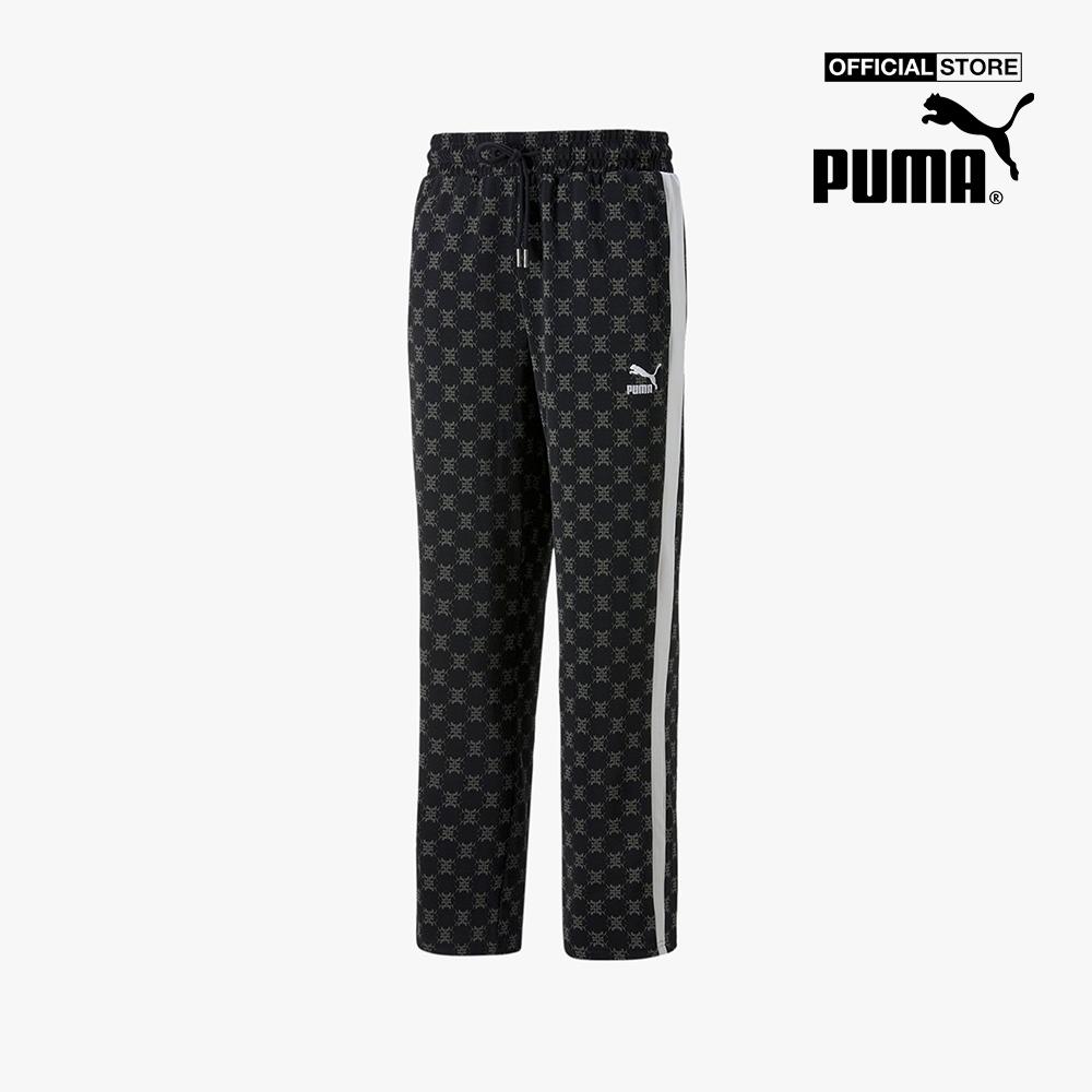 PUMA - Quần kiểu nam lưng thun phom suông T7 Printed Track 537045