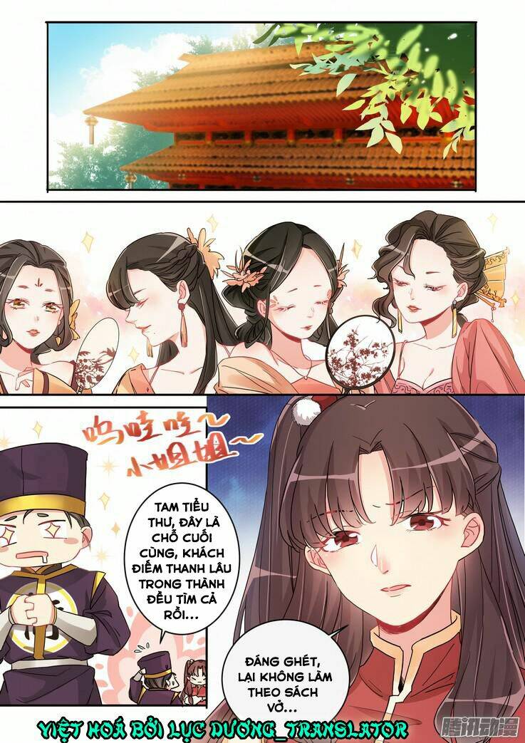 mẫu thân phúc hắc của thiên tài bảo bối chapter 11 8