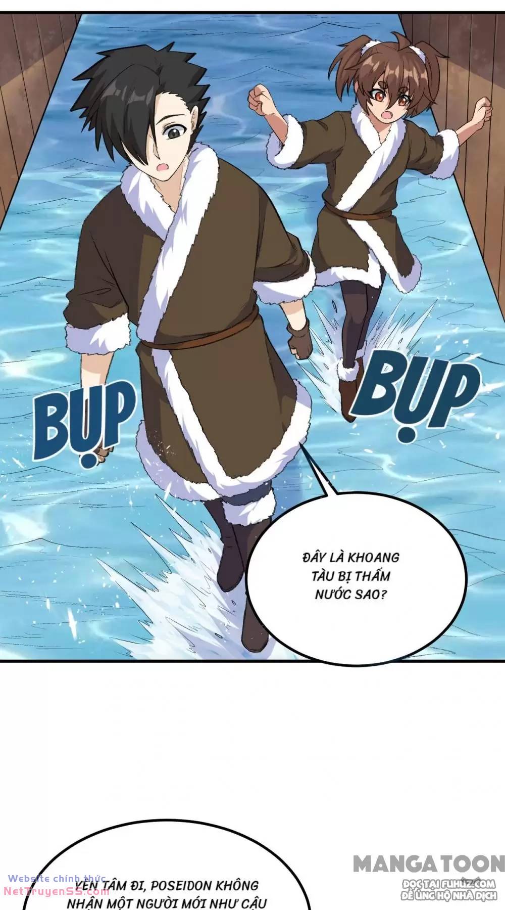 Tôi Sống Trên Hoang Đảo Cùng Các Em Gái chapter 258 32