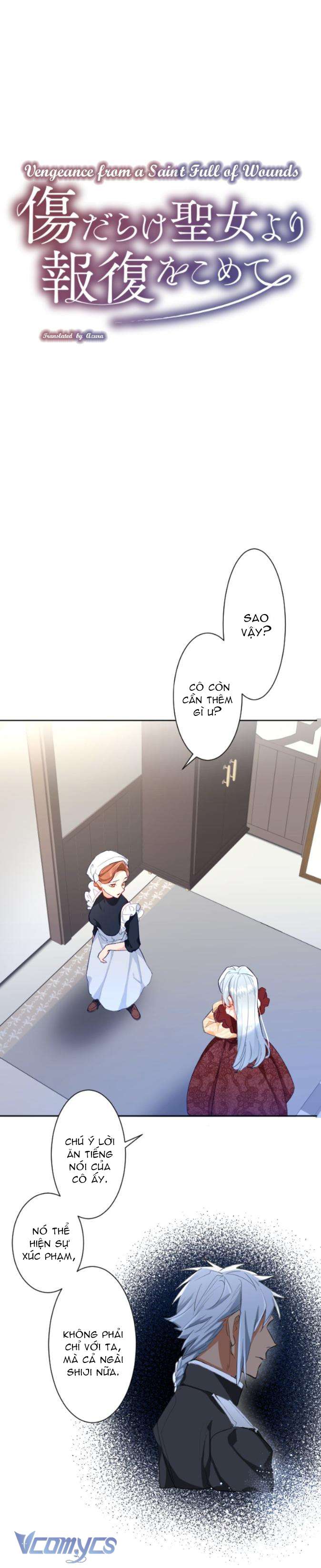 sự báo thù của một vị thánh chapter 9 6