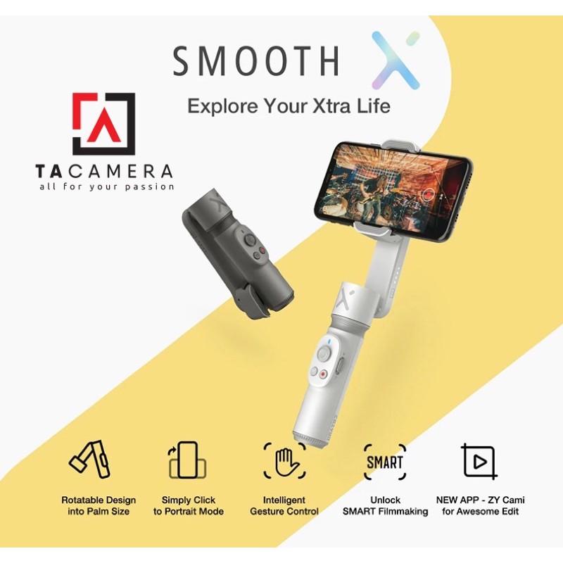 Gimbal Smooth X - Zhiyun Tech - Gimbal Chống Rung Điện Thoại - Hàng Chính Hãng