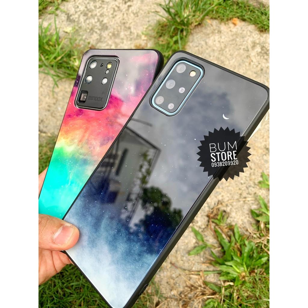 Ốp Lưng Kính Ombre Cho Samsung Galaxy S22 ULTRA / S22 Plus / S21 ULTRA / S21 Plus / Note 20 Ultra / Note 20 / S20 Ultra / S20 Plus