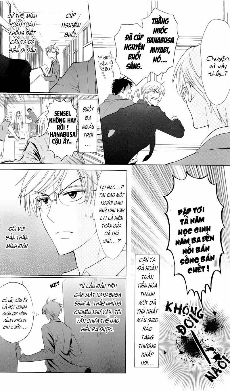 thầy giáo của tôi chapter 40 16