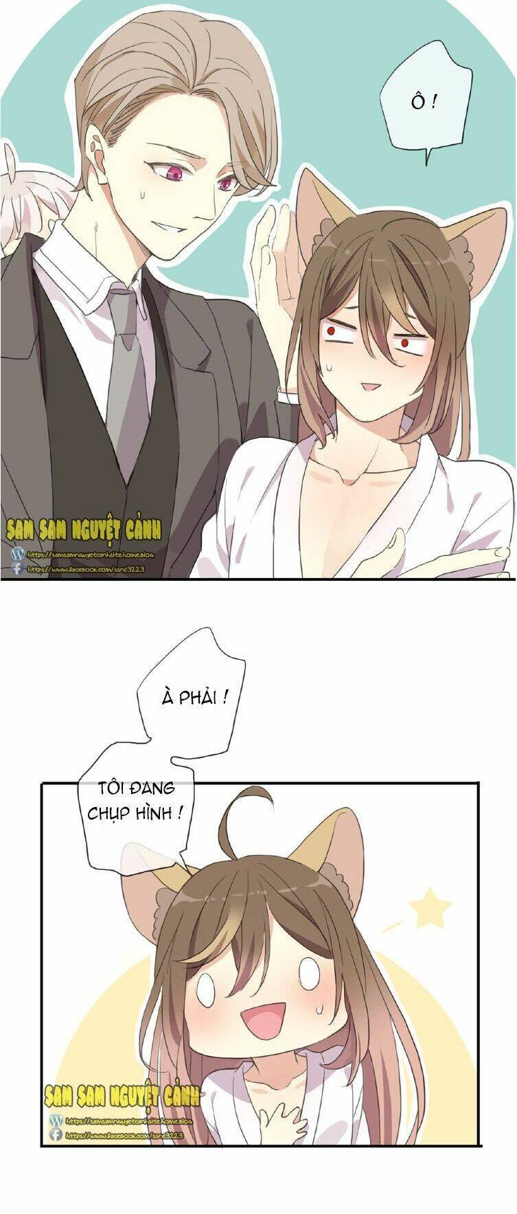 thần sông cầu thu dưỡng chapter 14 6