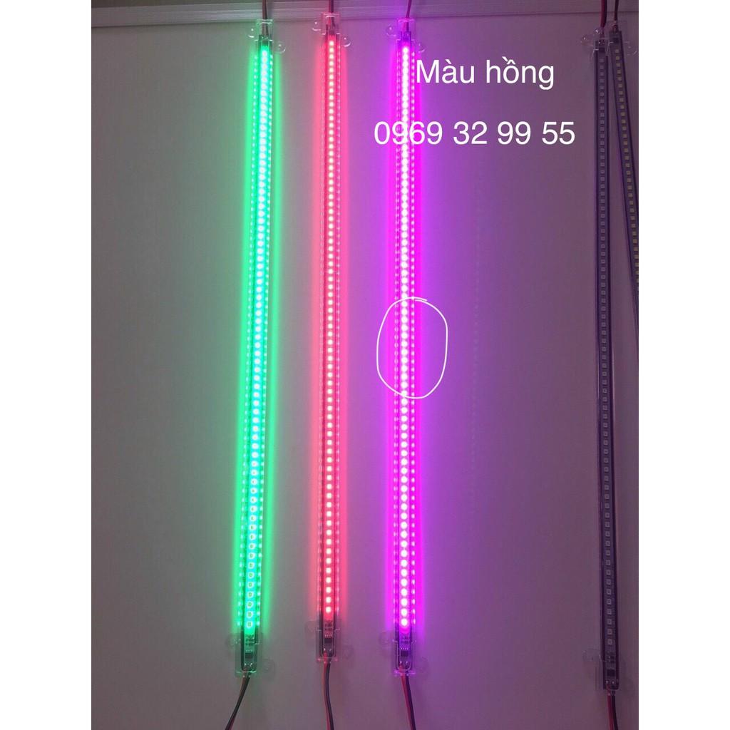 Led thanh 220V- ánh sáng Hồng, MV-LT220-H, Kích thước 50cm, 100cm