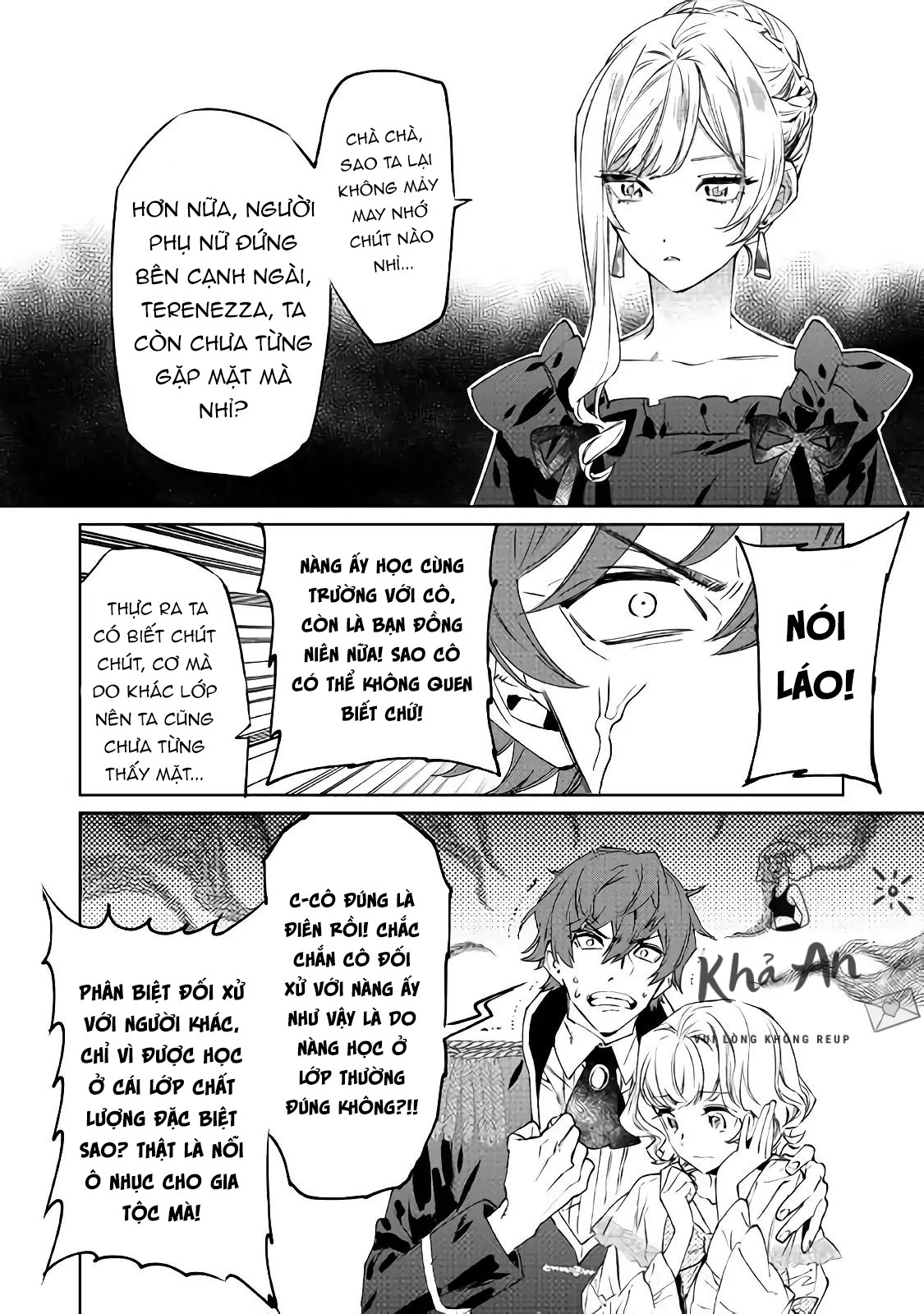 lời thỉnh cầu cuối cùng của nữ phụ chapter 1 16