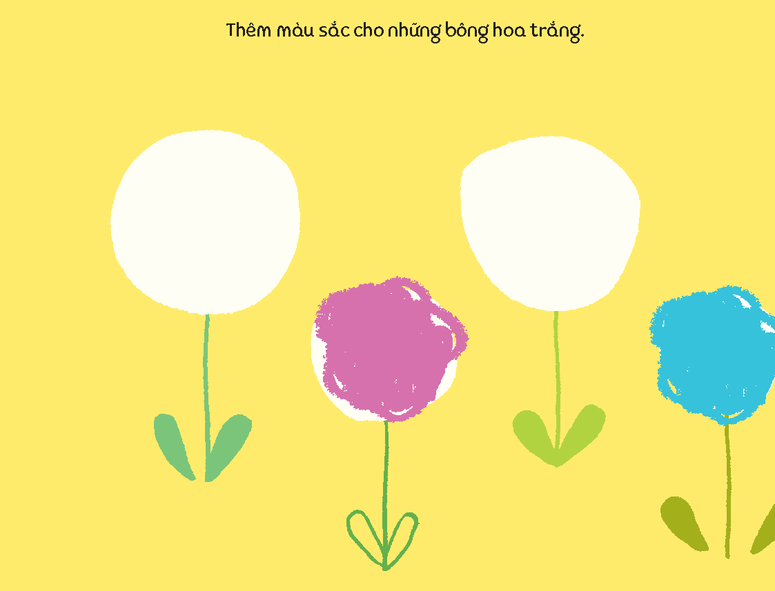 Sách - Dtpbooks - Tô Màu Vào Khoảng Trống - Tủ sách vui để học - Sách tô màu - Dòng sách cầm tay