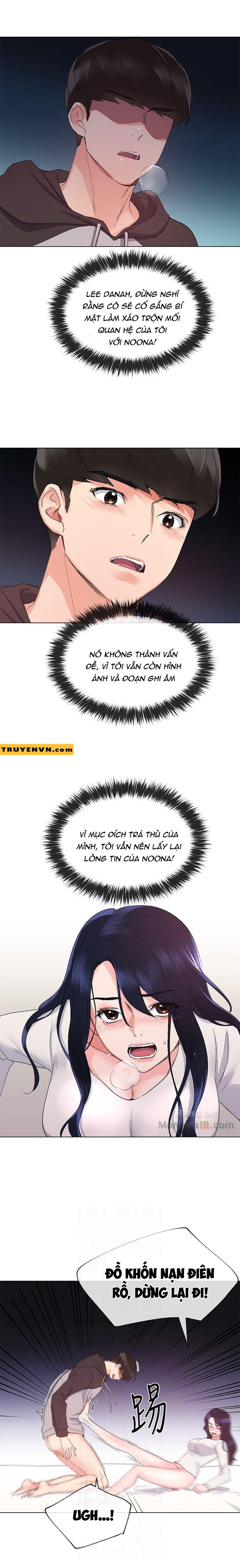 unlucky girl - cô nàng xui xẻo chapter 21 4