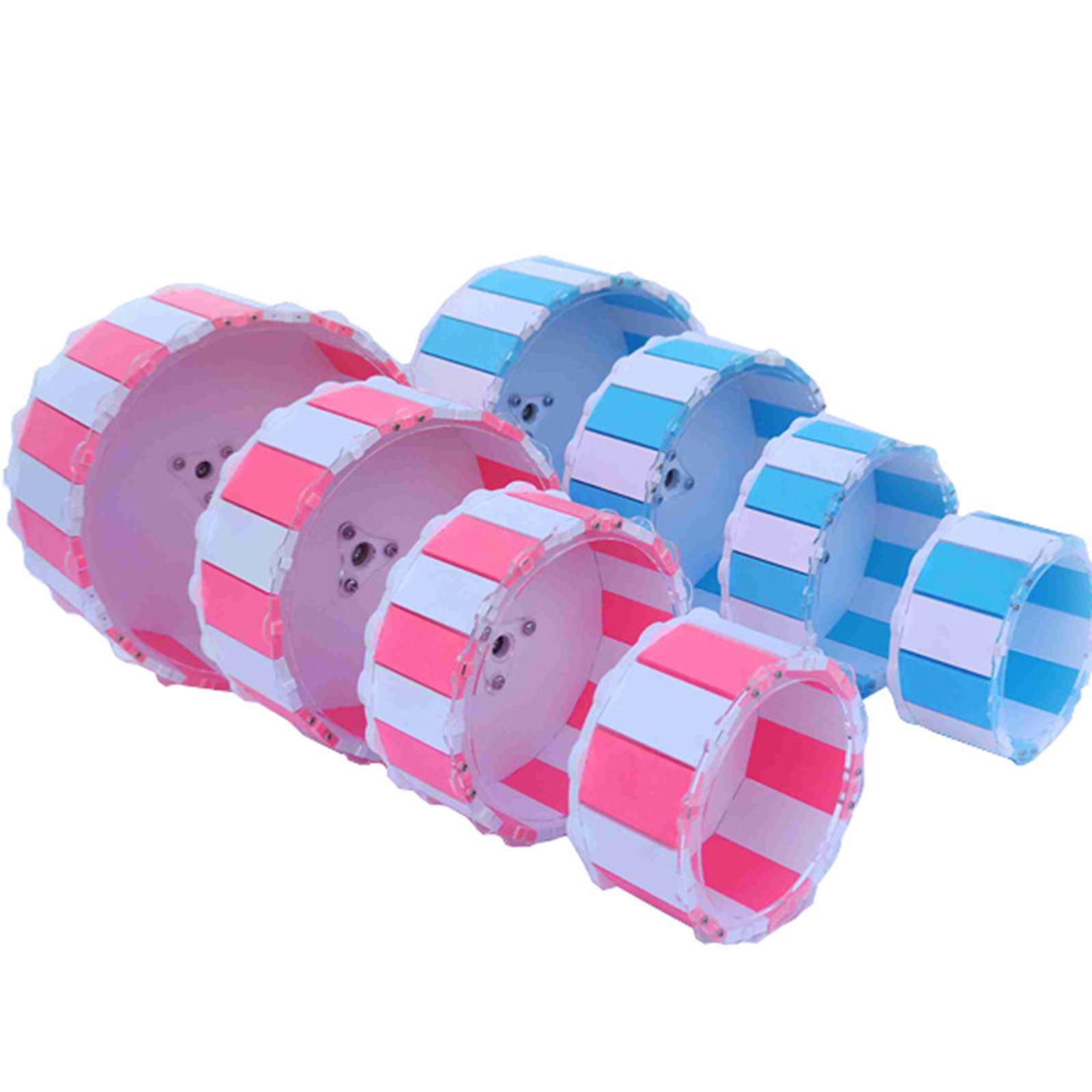 Running Disc 18cm Rotatory Jogging Hamster Exercise Wheel Silent for Cage Toy Pet Supplies