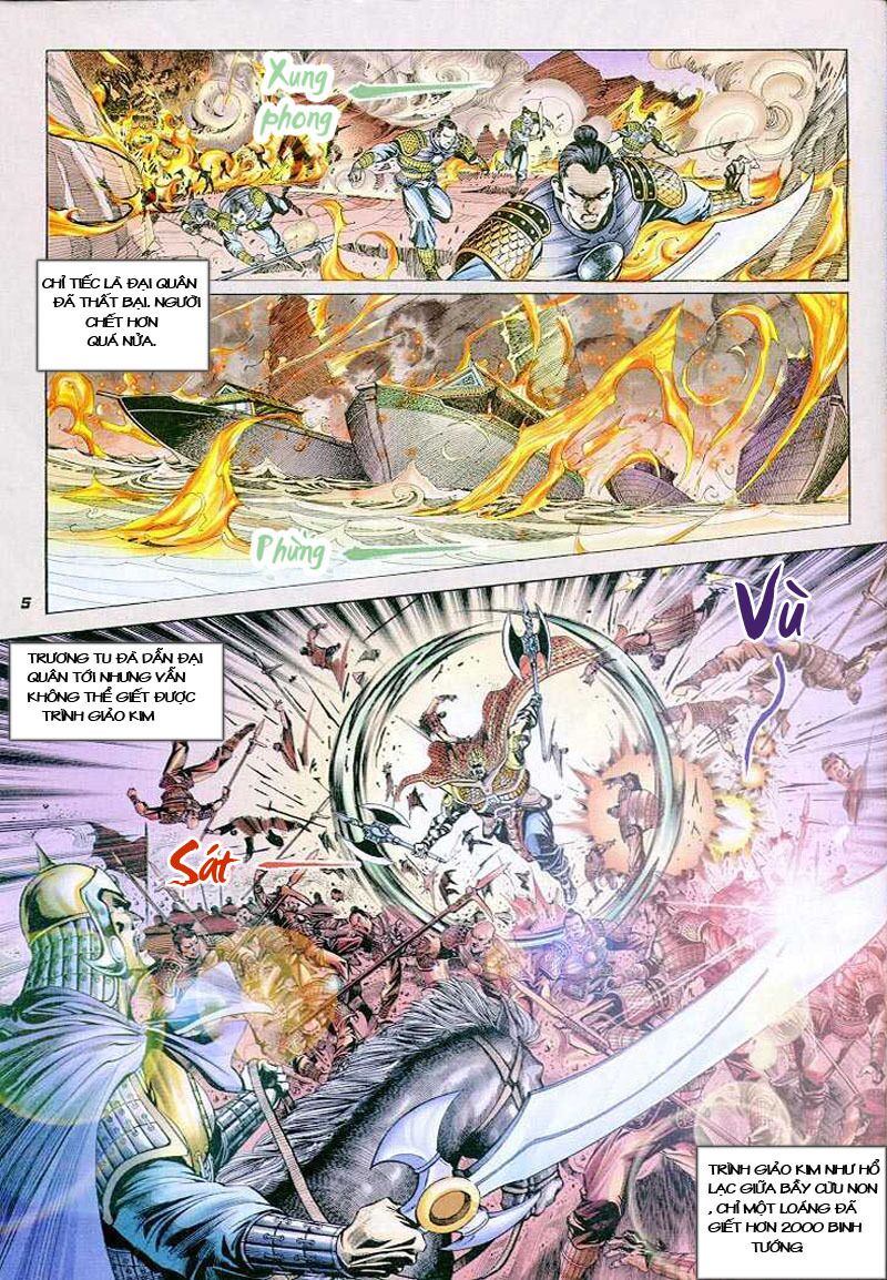 thiên tử truyền kỳ 4 - đại đường uy long chapter 4 5