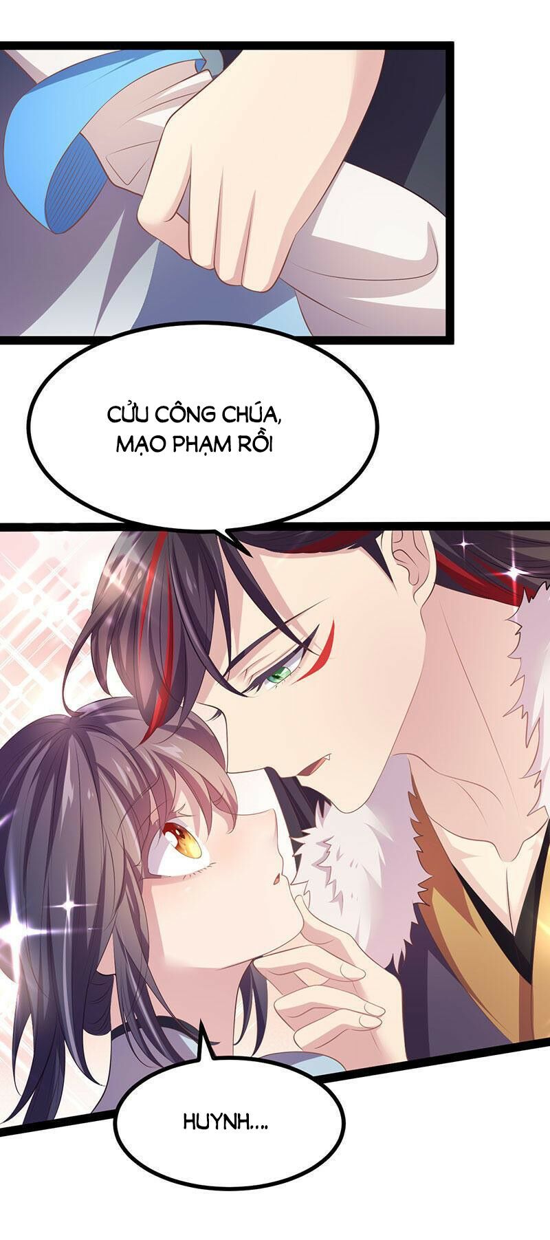 khuynh thế đế vương cơ chapter 36.1 15