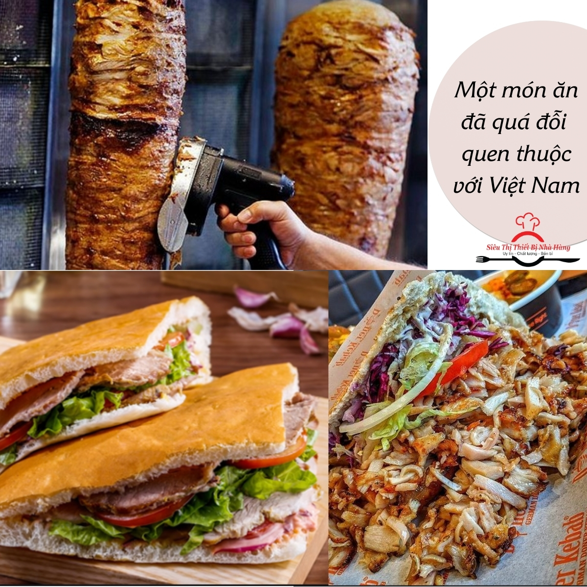 MÁY CẮT THỊT DONER KEBAB LOẠI KHÔNG DÂY - SẠC PIN