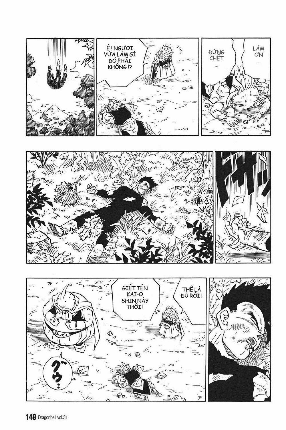 dragon ball - bảy viên ngọc rồng chapter 463 10