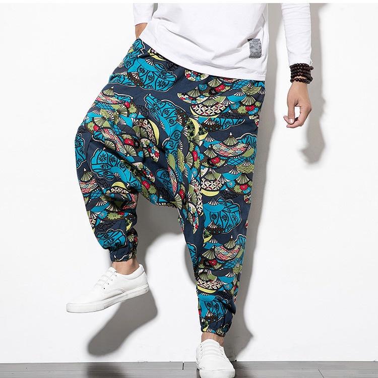 Quần Jogger Nam Đáy Thụng