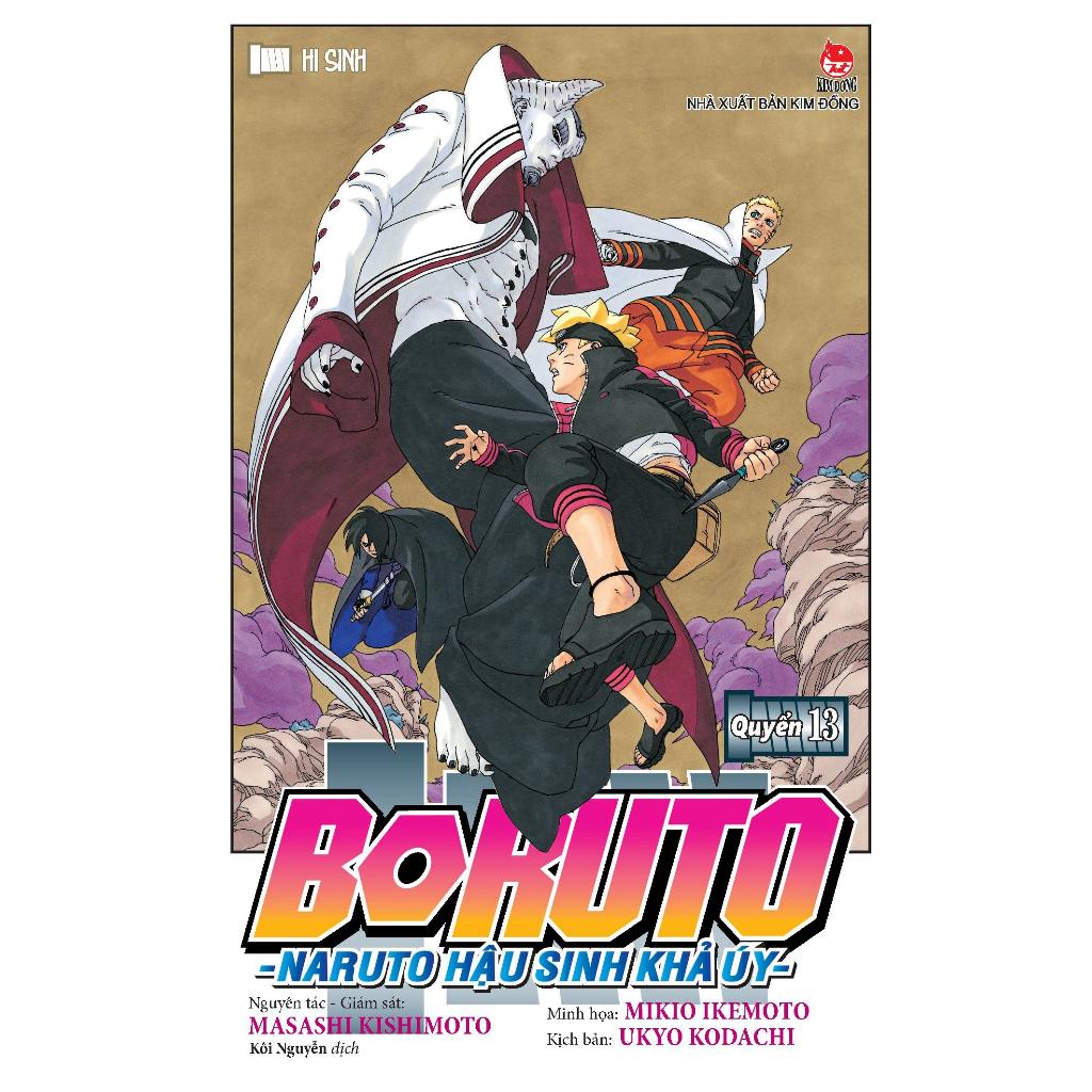 Boruto - Naruto Hậu Sinh Khả Úy - Bản Quyền
