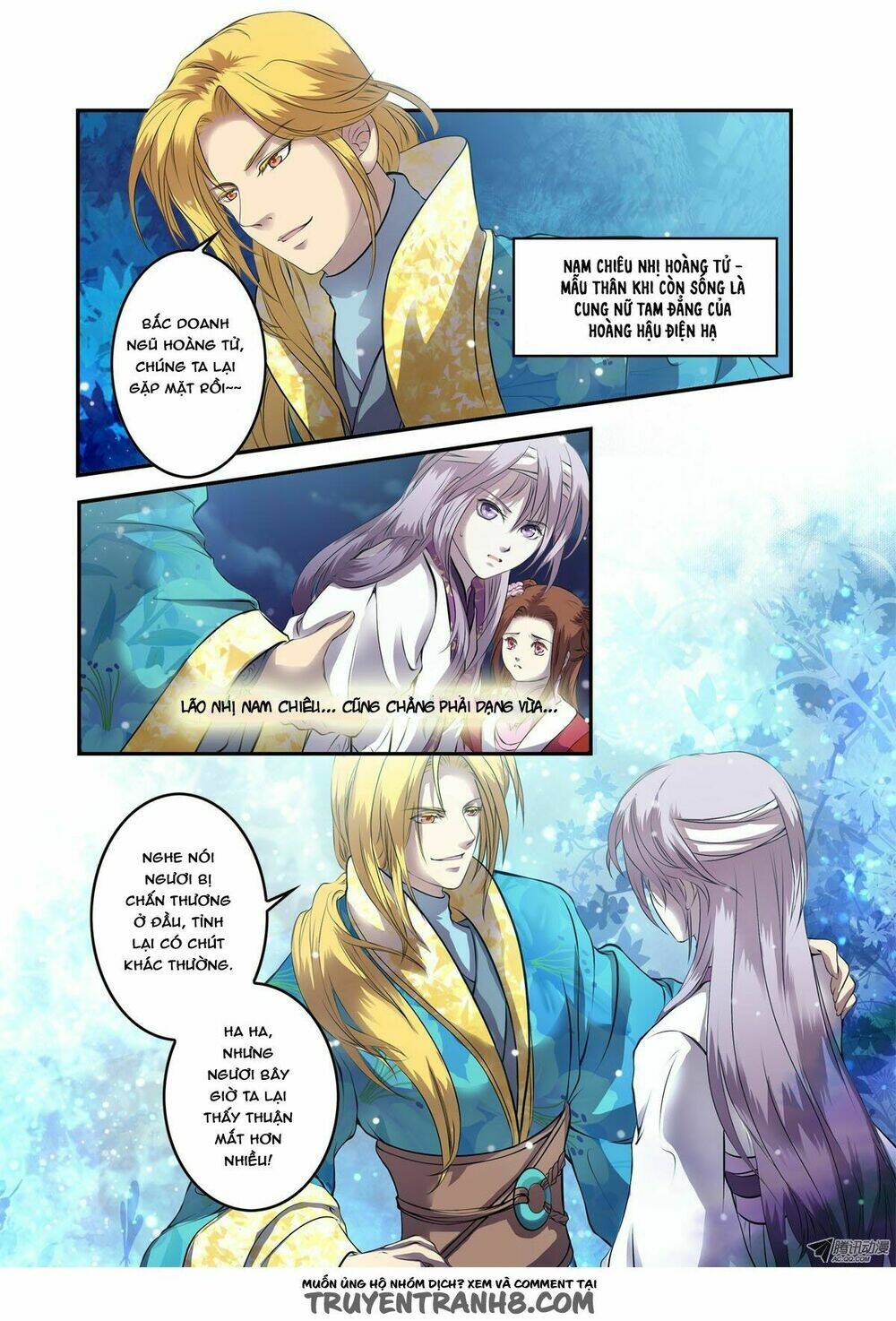 làm vương gia không dễ chapter 5 3