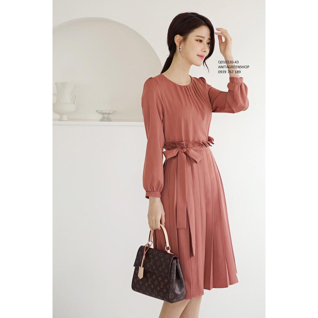 Q010320 ĐẦM XÒE TAY LỠ XẾP LY
