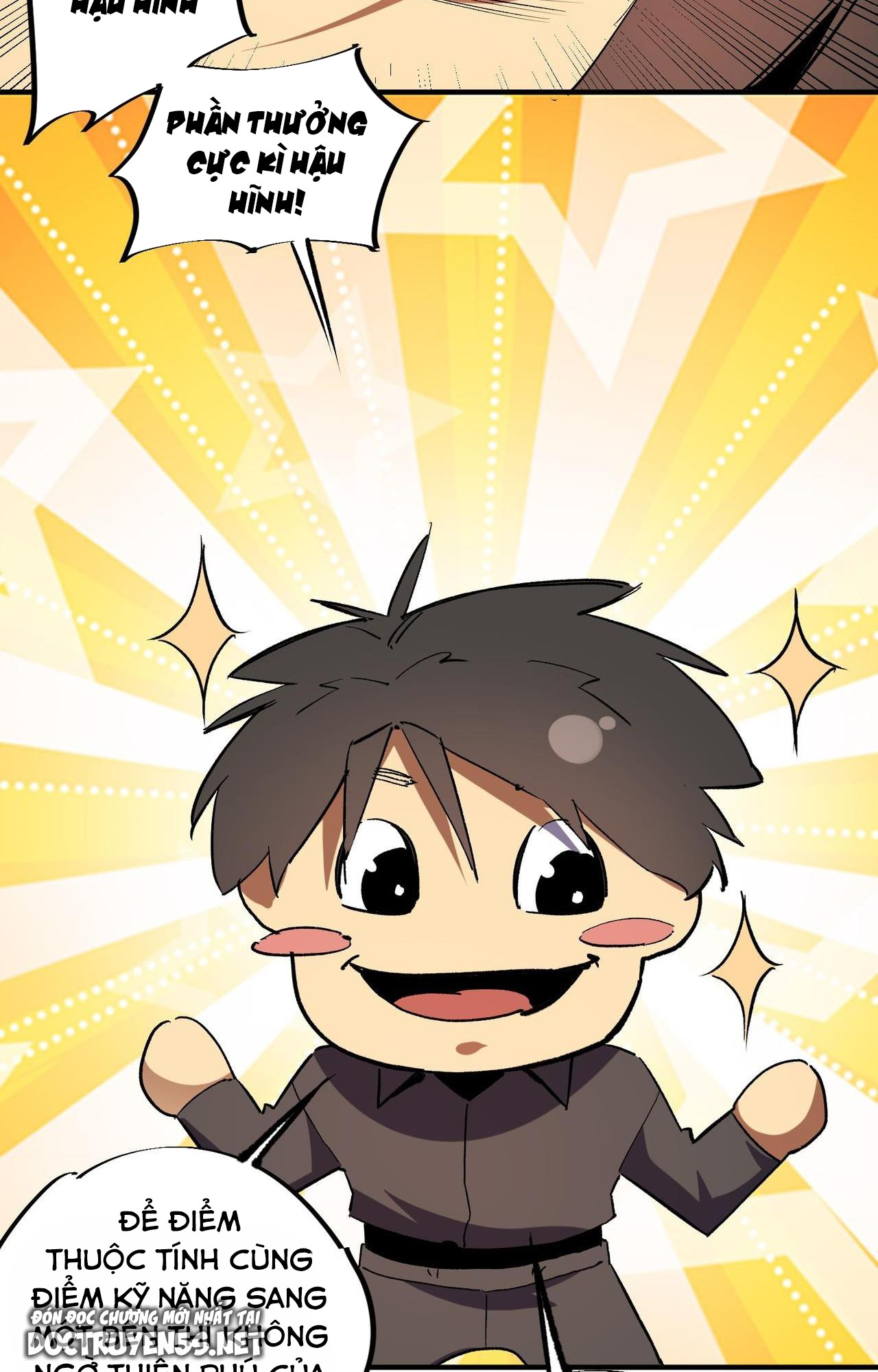 toàn dân chuyển chức: không có chức ta kết thúc thần minh chapter 9 20