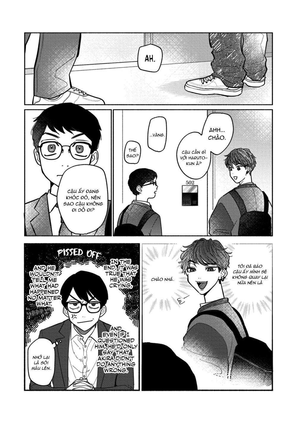 shun-chan, kotchi muite chapter 2 43