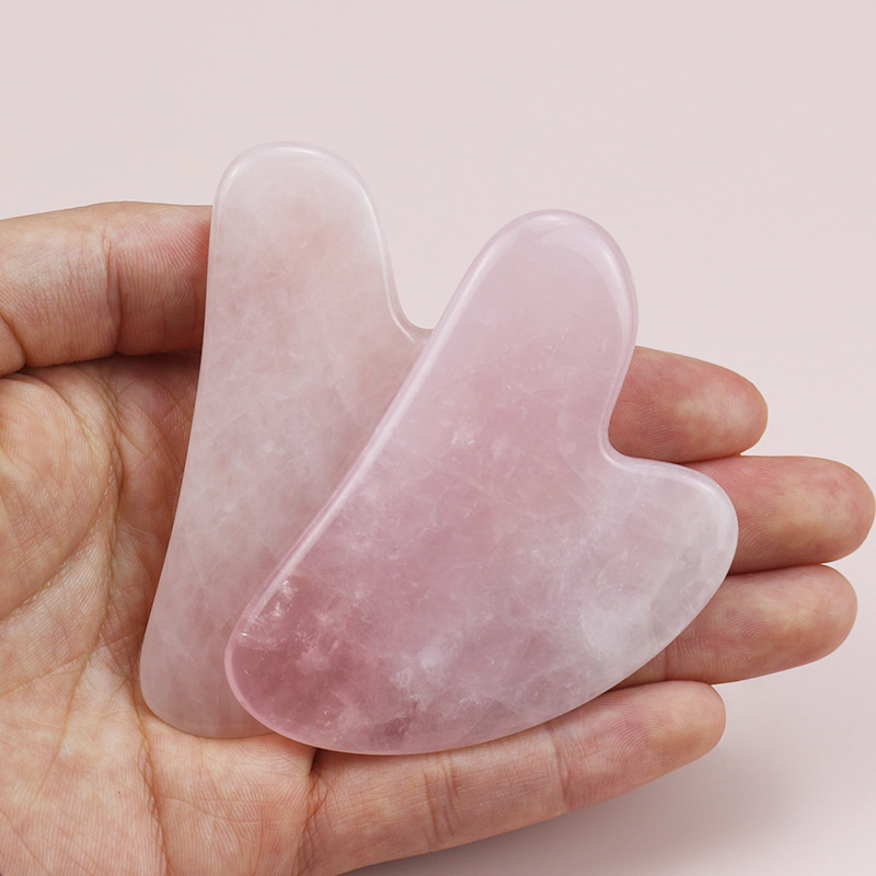 Đá Massage Mặt Bằng Thạch Anh Cao Cấp Giúp Lưu Thông Máu Hỗ Trợ Nâng Cơ, Giảm Nếp Nhăn, Thẩm Thấu Các Loại Dưỡng Da, Giúp Da Thư Giãn Hồng Hào, Căng Mịn