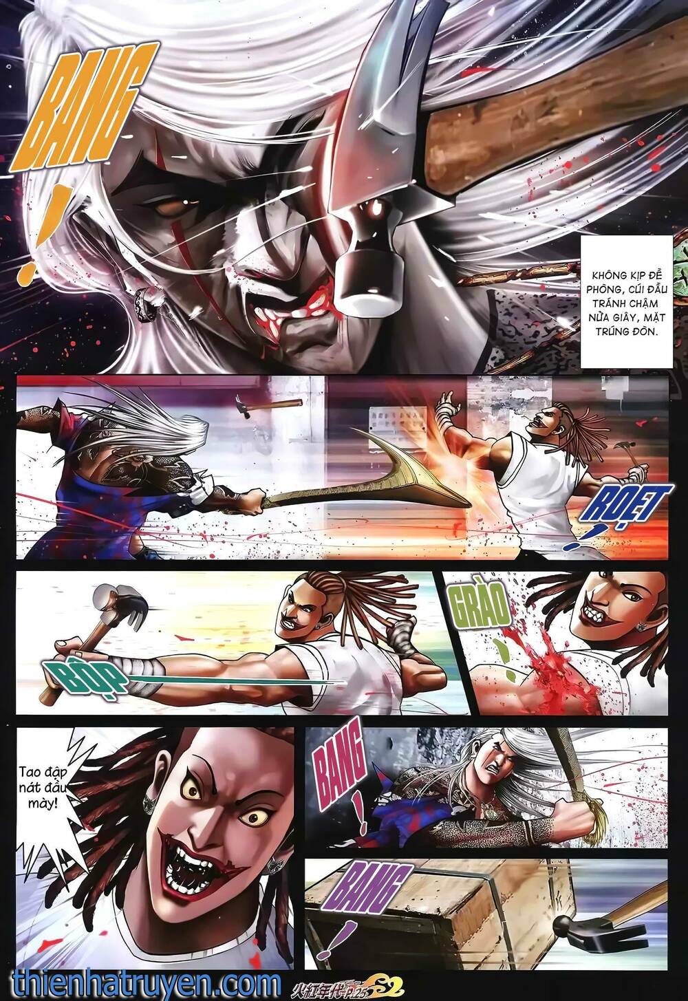 hỏa hồng niên đại hắc cốt đường chapter 1315 9