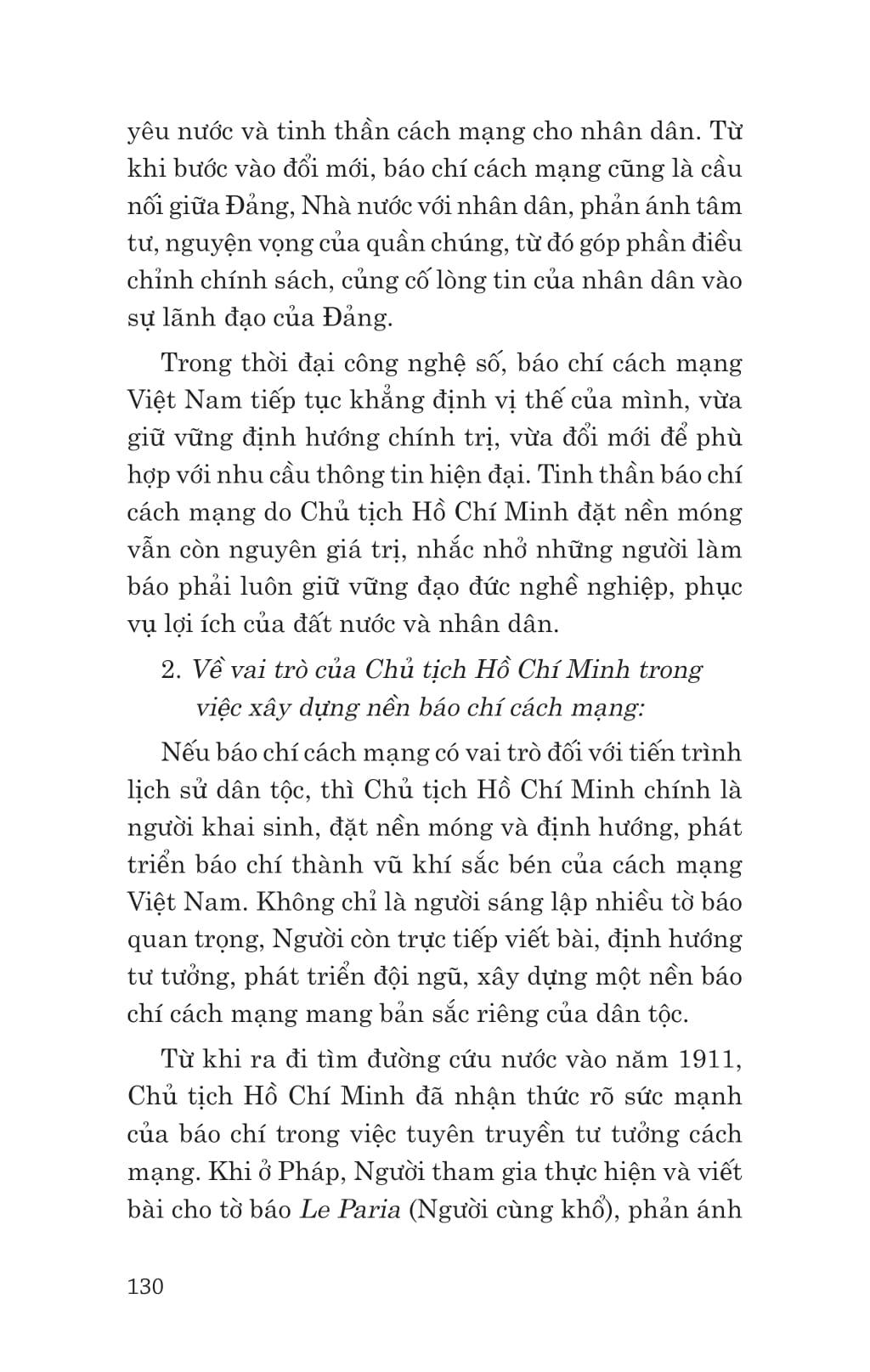 Sách - Di Sản Hồ Chí Minh - Bác Hồ Với Báo Chí Cách Mạng Việt Nam