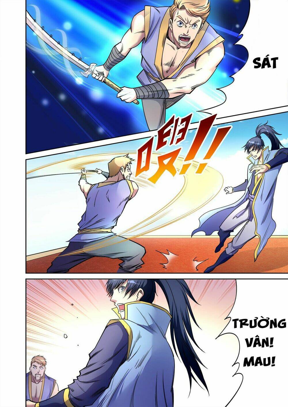 yêu đạo chí tôn chapter 41 3