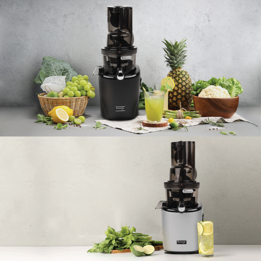 Máy ép chậm  Kuvings KSP-2428CB (400ml) Màu đen Carbon - Hàng chính hãng